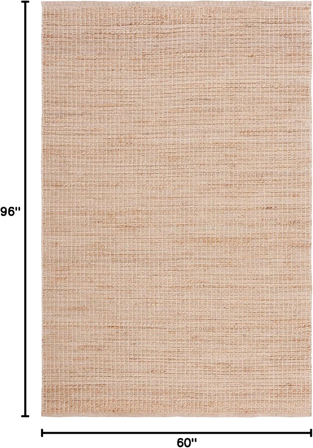 SAFAVIEH NF834A - Alfombra de área de la colección Natural Fiber de...