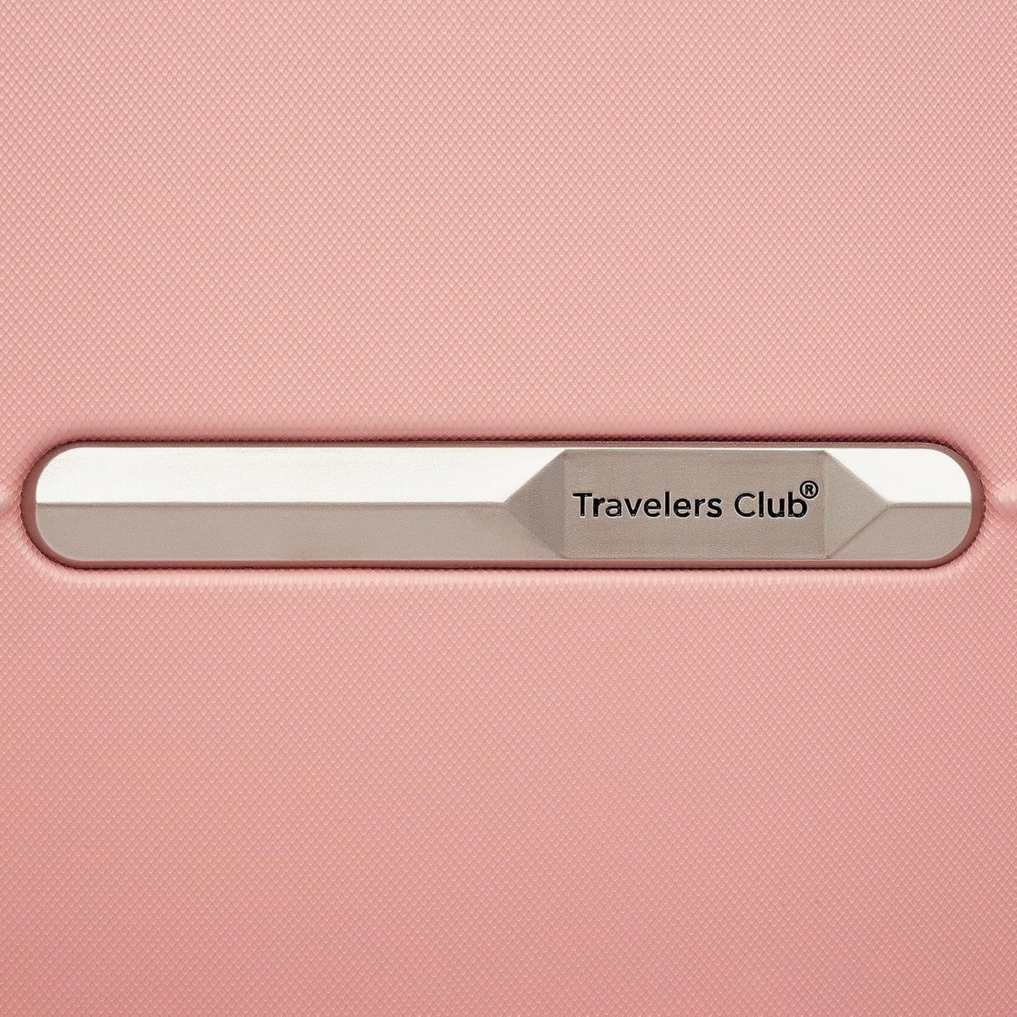 Travelers Club Equipaje de mano Richmond Spinner de 22", Oro rosa