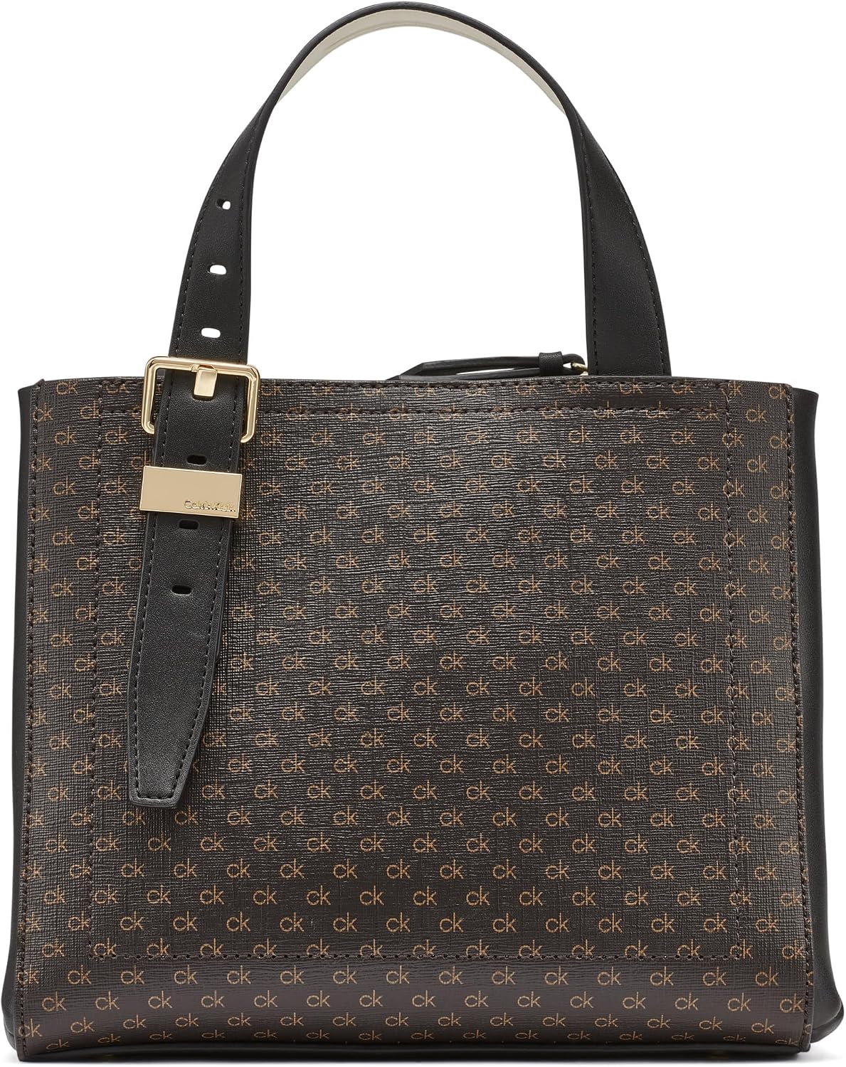 Calvin Klein Bolso cruzado Lowen de tres compartimentos para mujer