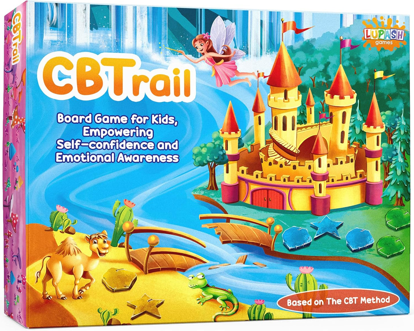 CBTrail - Juego de terapia para niños, juego emocional de TCC para...
