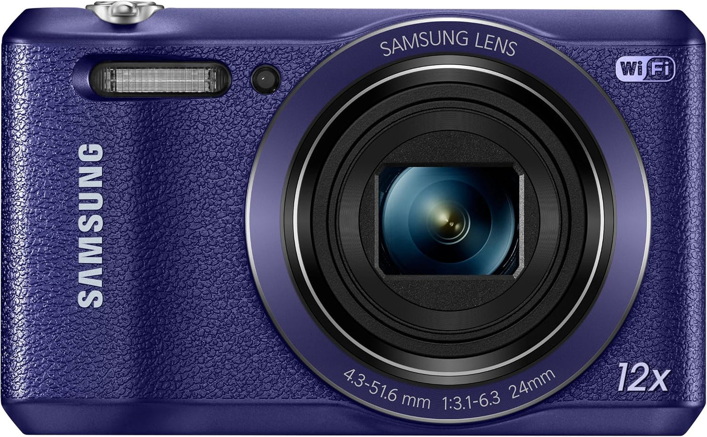 Samsung WB35F Cámara digital inteligente WiFi y NFC de 16.2MP con z...