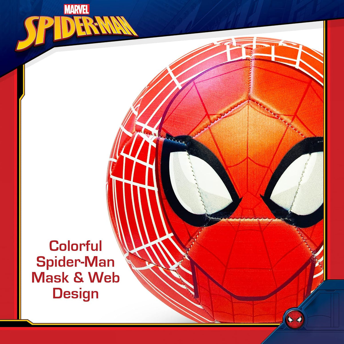 Capelli Sport Pelota de fútbol Marvel Spider-Man