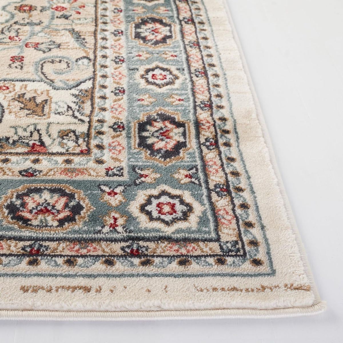 SAFAVIEH Alfombra de área de 12 x 18 pulgadas, colección Lyndhurst,...