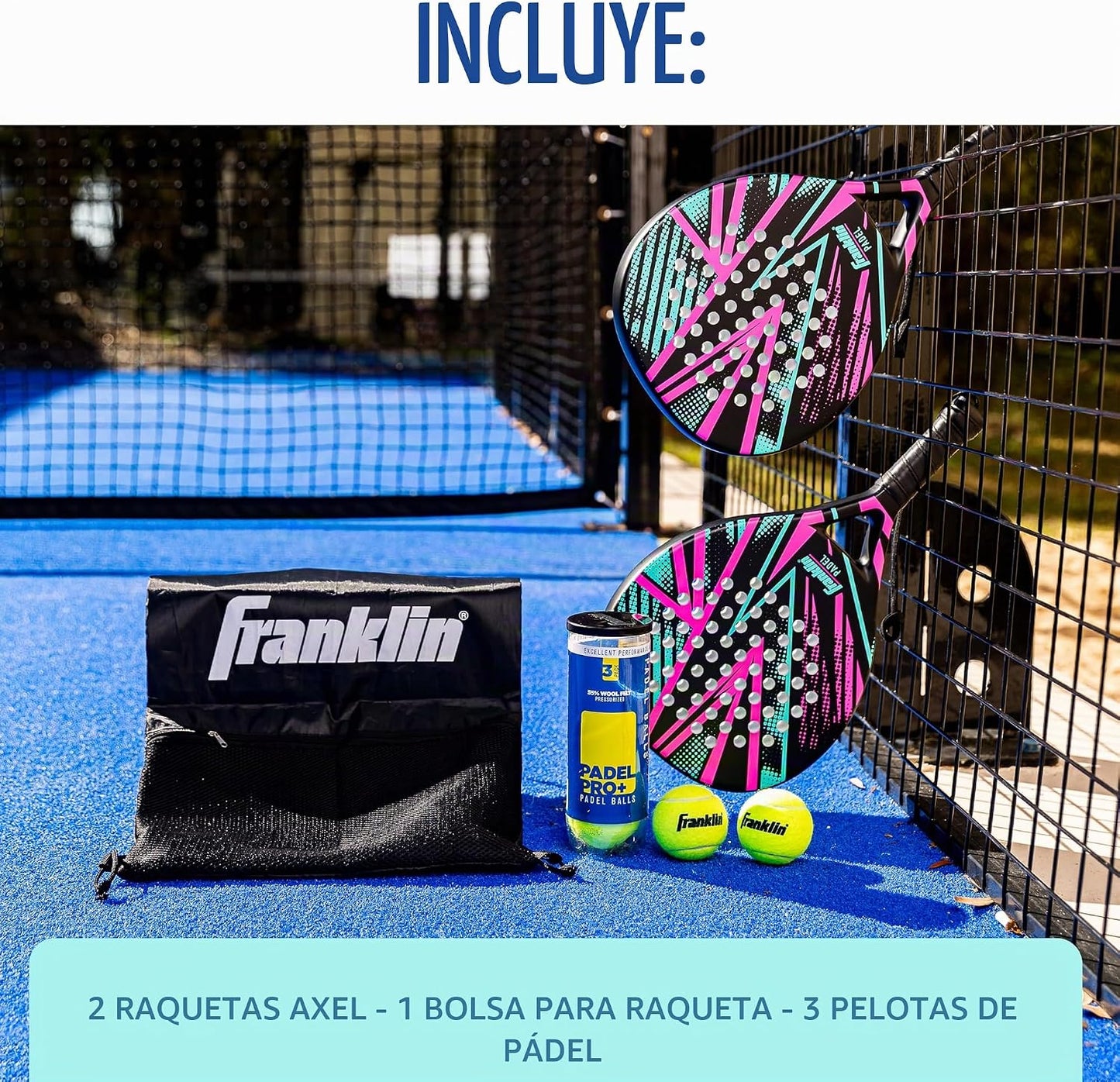 Franklin Sports PRO+ Padel Balls