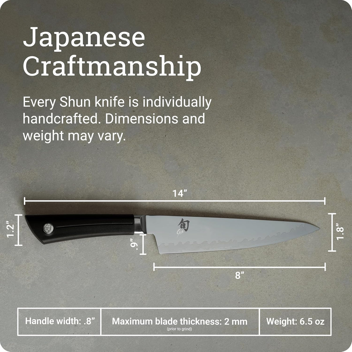 Shun Sora - Cuchillo para pelar, Chef, 8 pulgadas, Negro | Cuchillo...