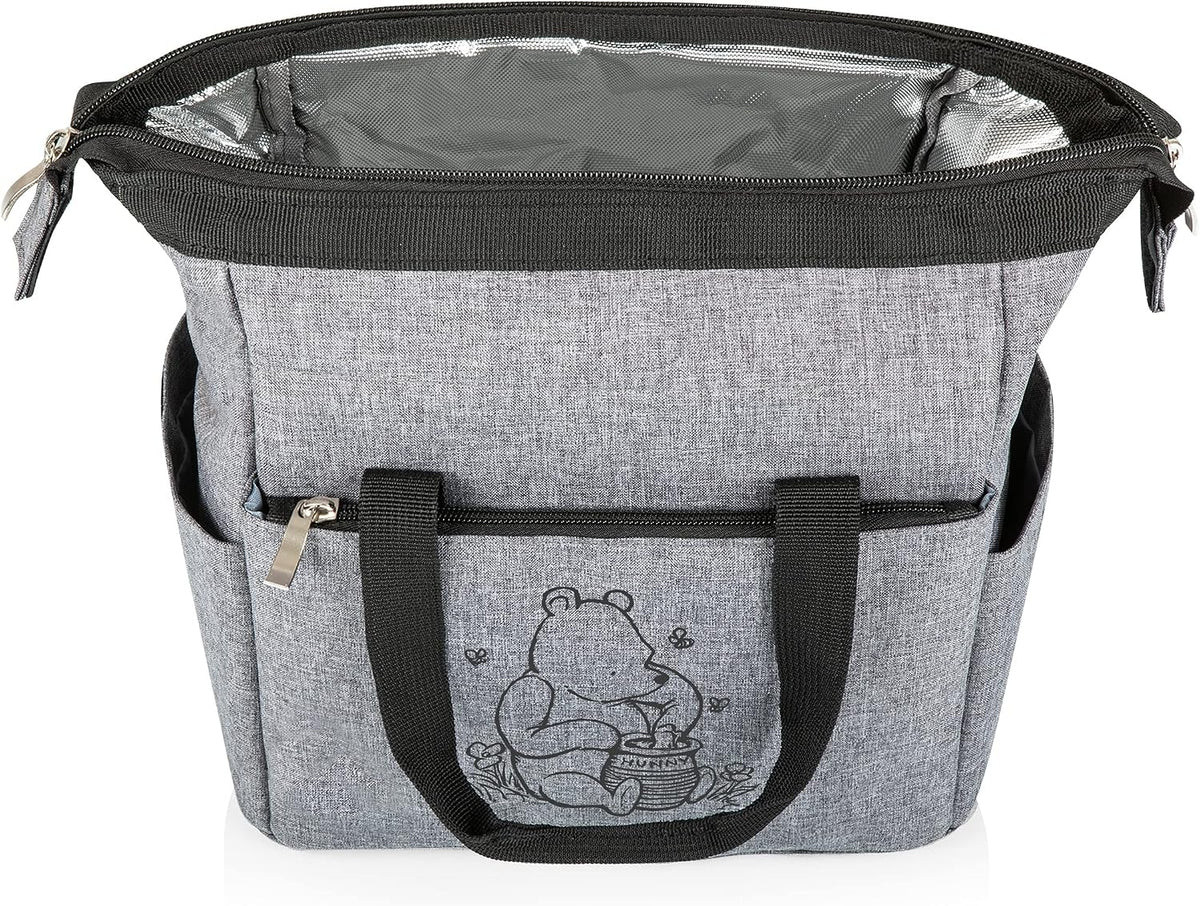 PICNIC TIME Lonchera Disney Winnie Pooh Para Llevar, Lonchera Bland...