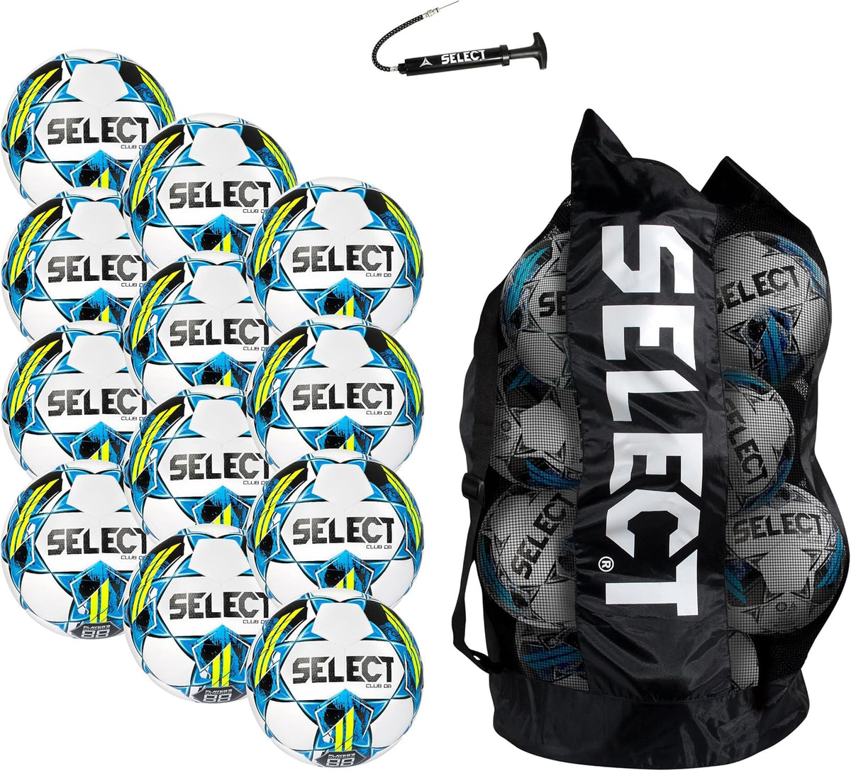 SELECT Balón de fútbol del club