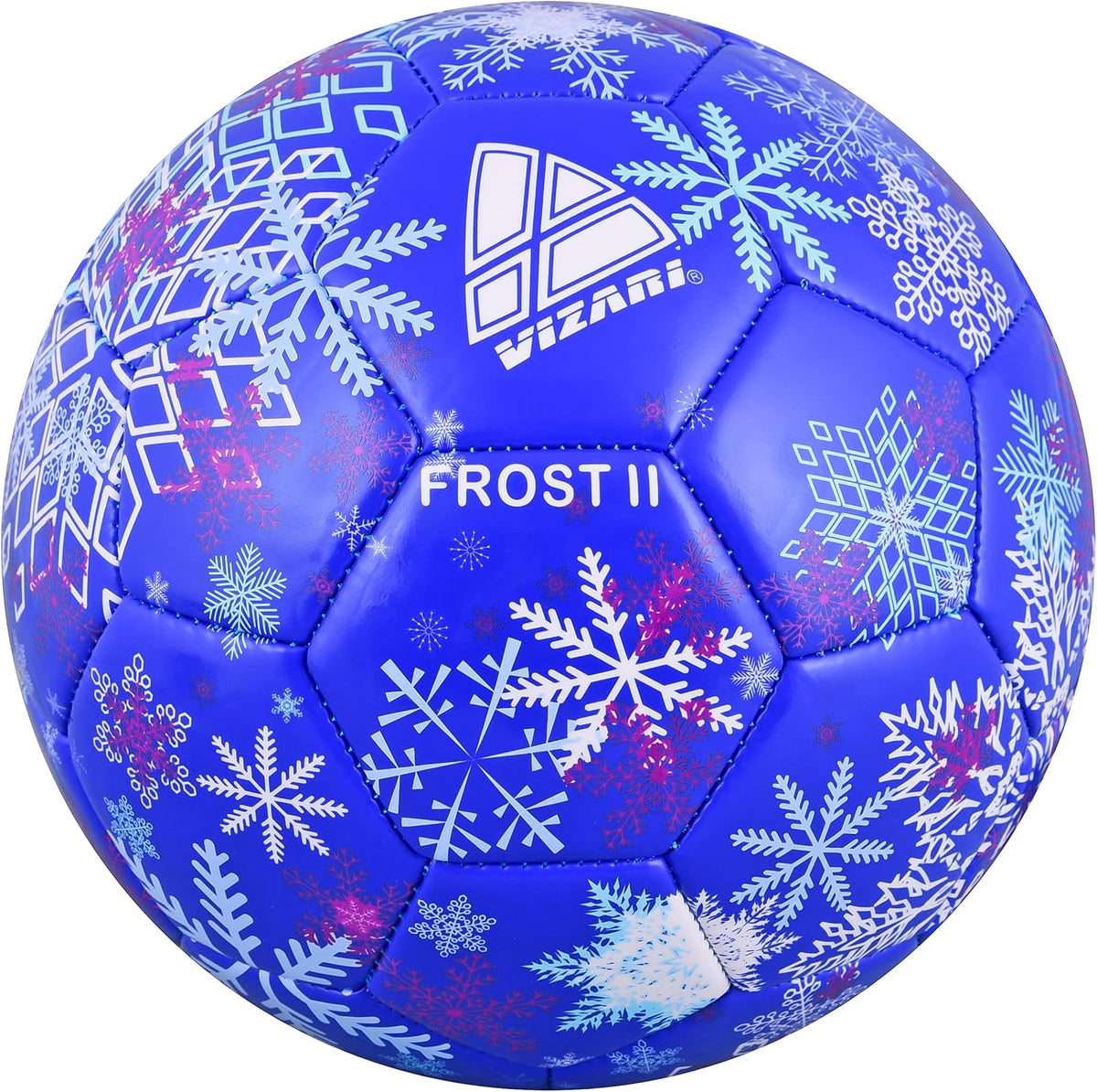 Balón de fútbol Vizari con flores