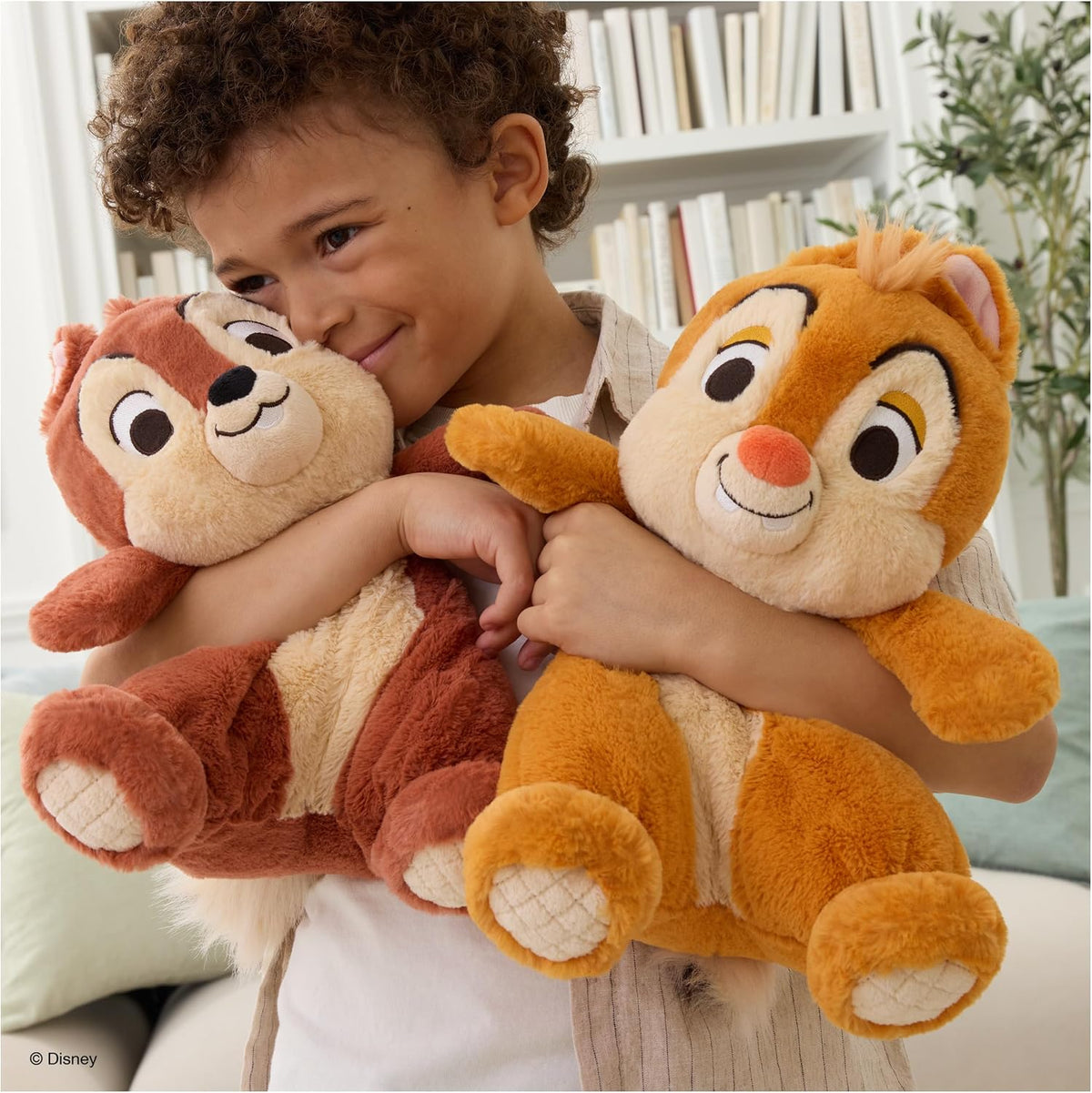 GUND Peluche Oficial Dale Oh So Snuggly de Disney, Peluches de Chip...