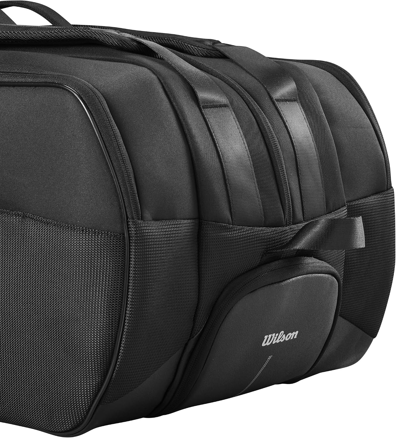 WILSON RF - Funda para raqueta de tenis, color negro