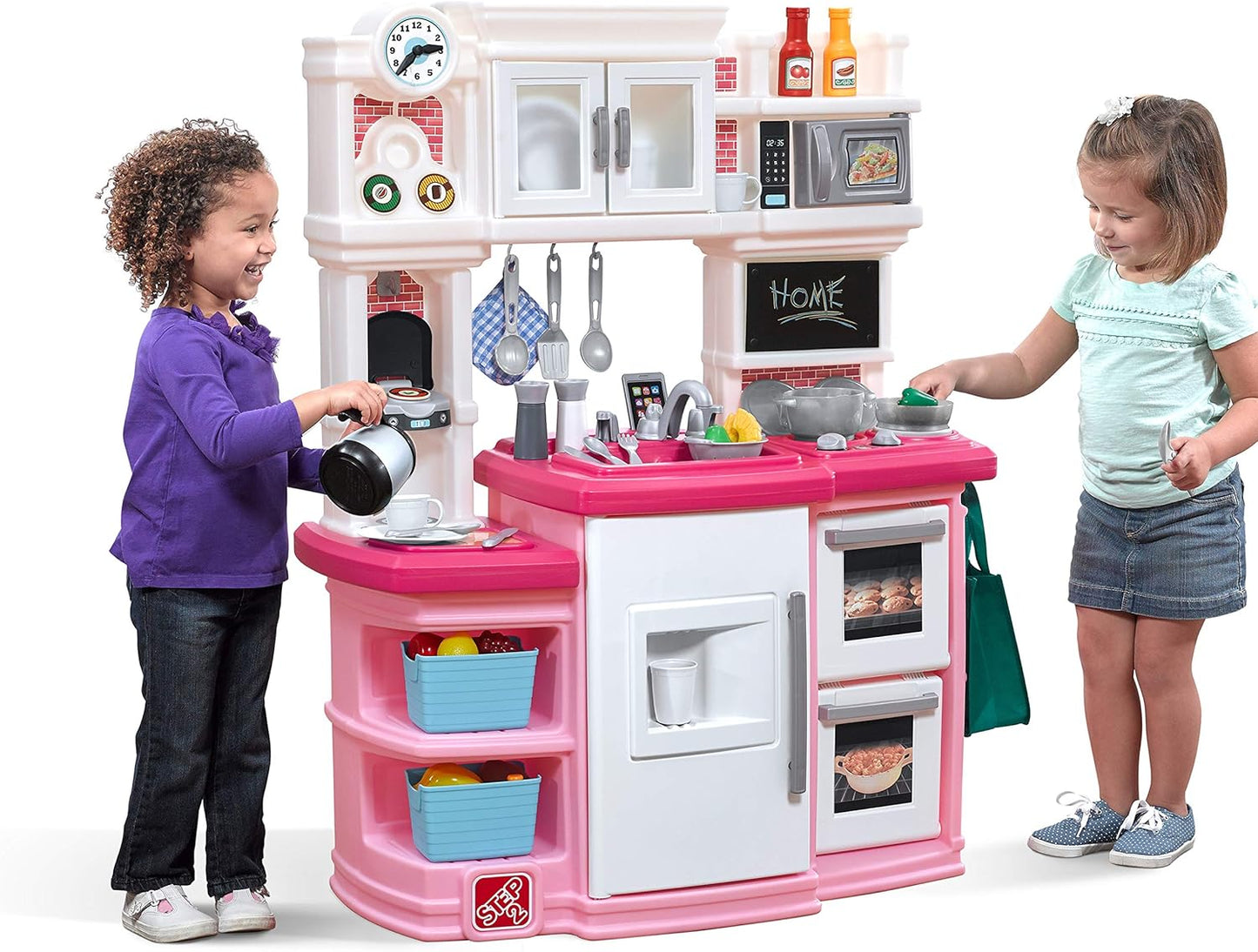 Step2 Great Gourmet - Juego de cocina para niños, cocina para inter...