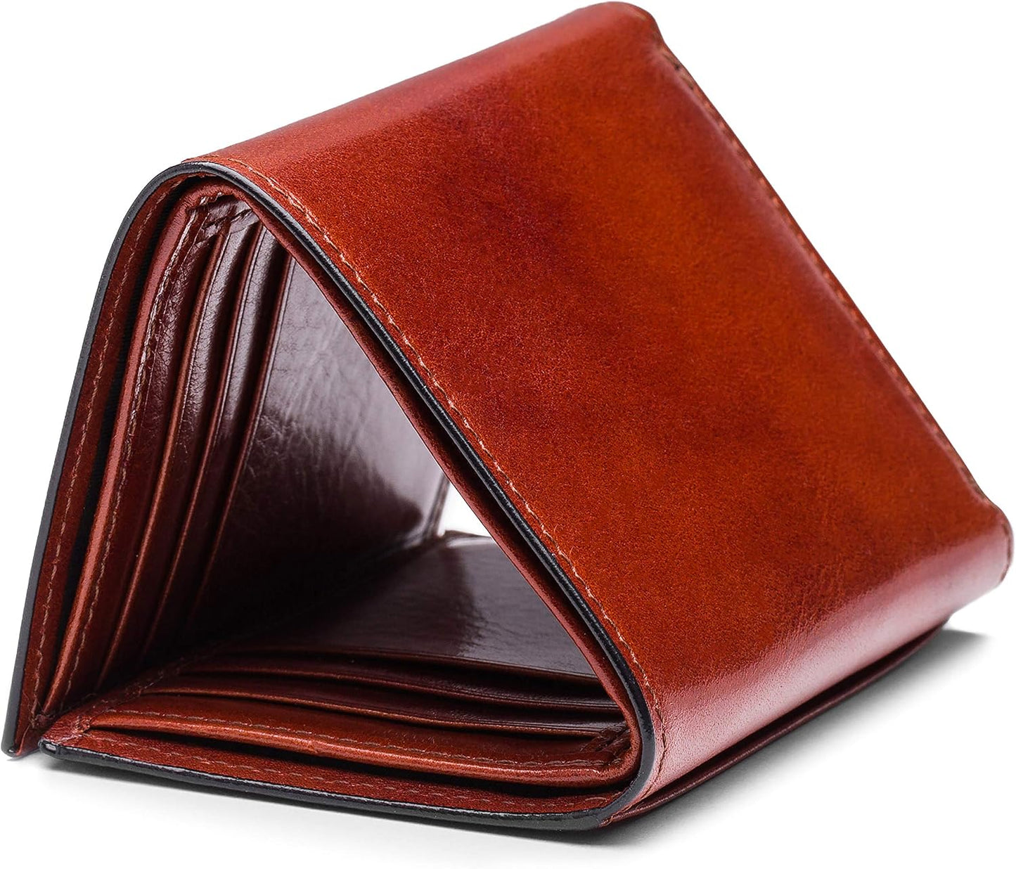 Bosca Doble I.D. Trifold para hombre