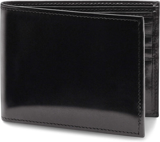 Bosca Bifold para hombre con tarjeta\/solapa de identificación, Neg...