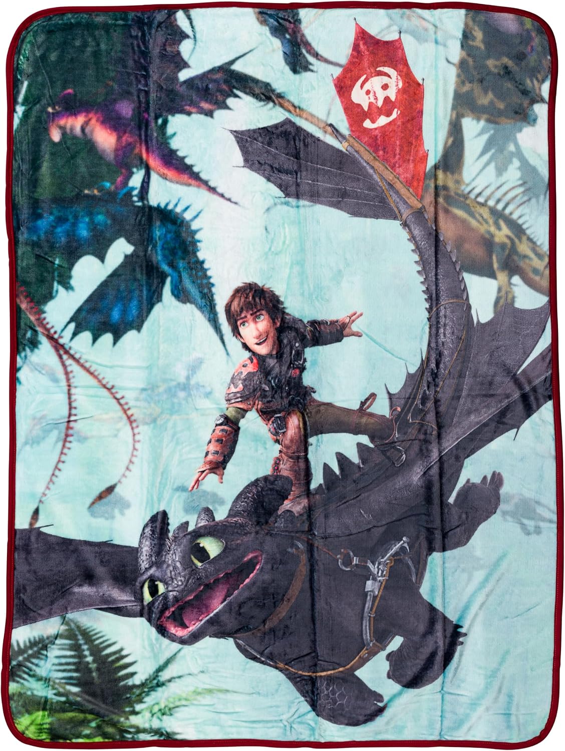 Silver Buffalo Cómo entrenar a tu dragón Hiccup y Fury en la jungla...