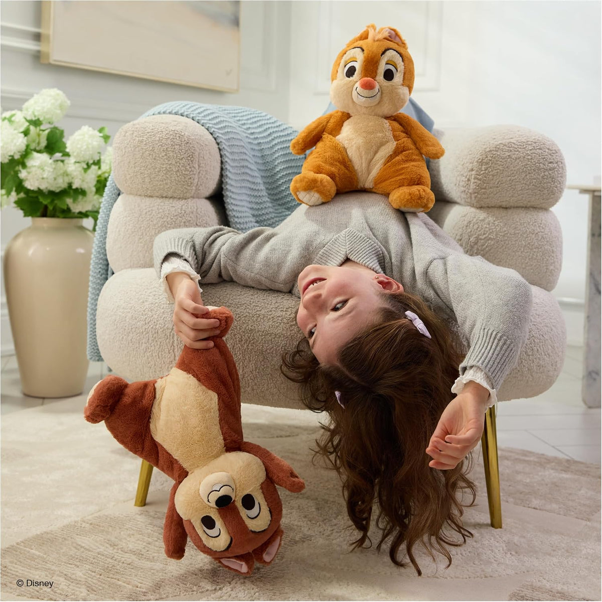GUND Peluche Oficial Dale Oh So Snuggly de Disney, Peluches de Chip...