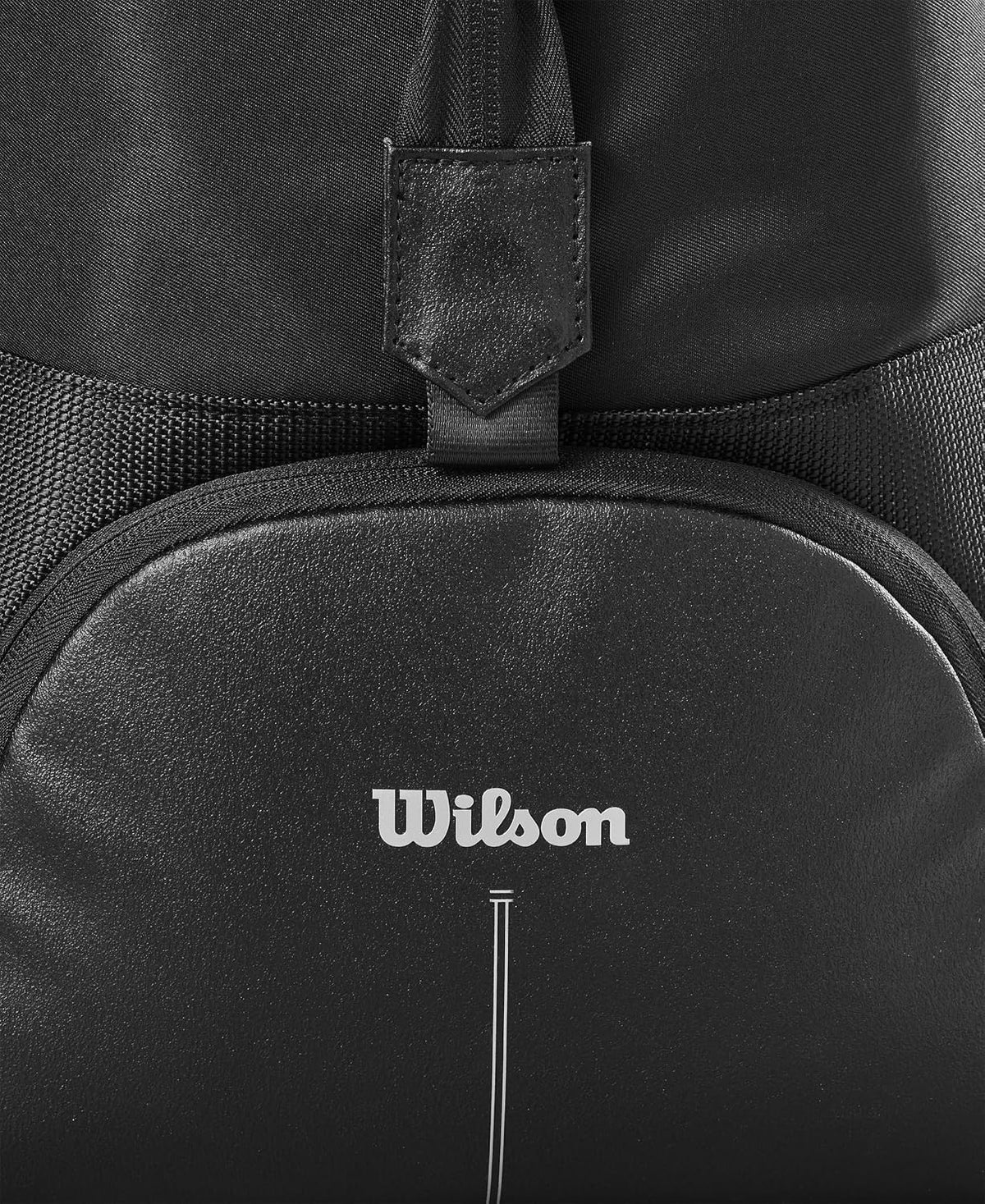 WILSON RF - Funda para raqueta de tenis, color negro