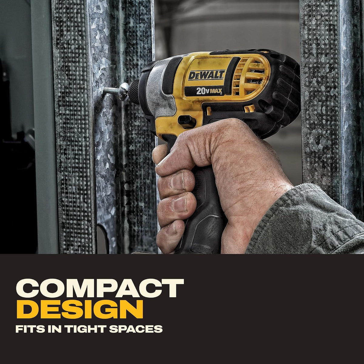 DEWALT Kit de combo de perforación inalámbrico de 20V MAX, 2-Herram...