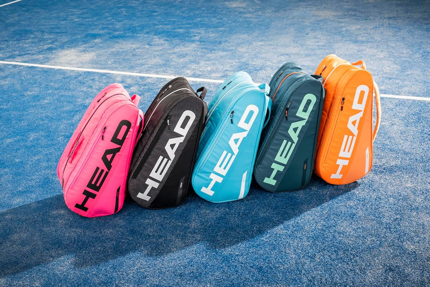 Bolsa de pádel HEAD Tour | 7 Capacidad de raqueta