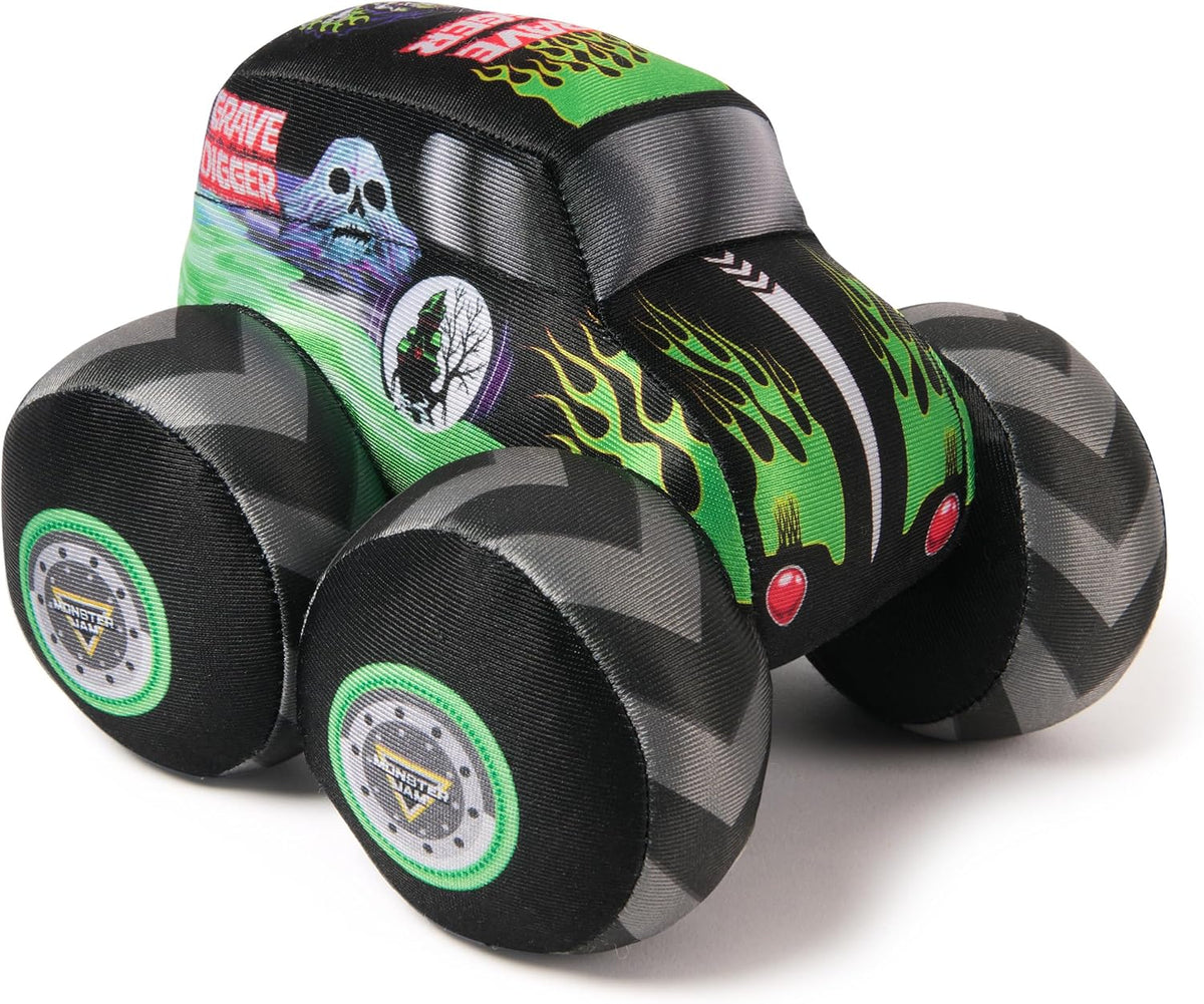 Monster Jam - Camión monstruo oficial de Grave Digger con sonido, j...