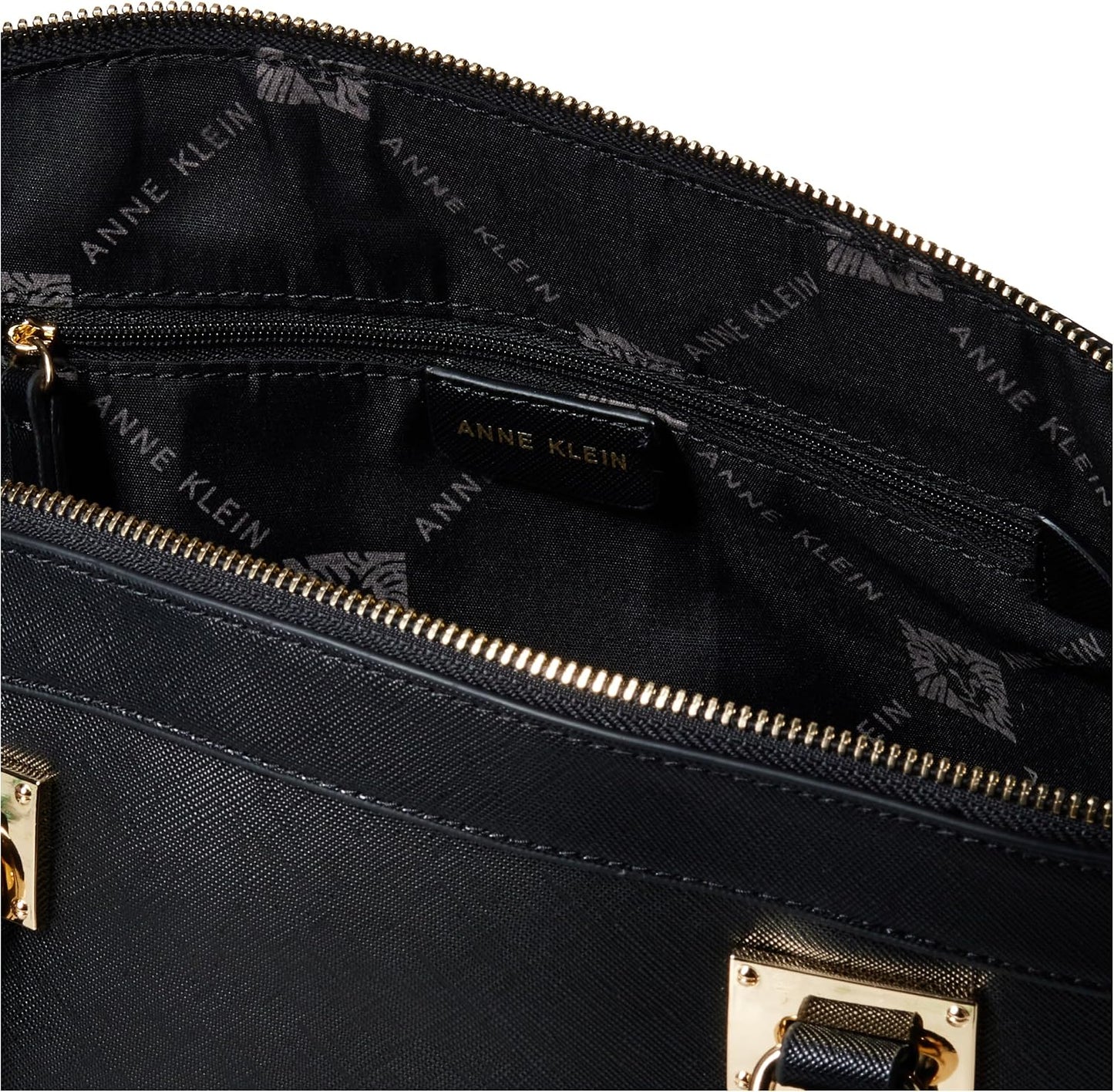 Anne Klein Bolso Satchel New Recruits Dome para Mujer