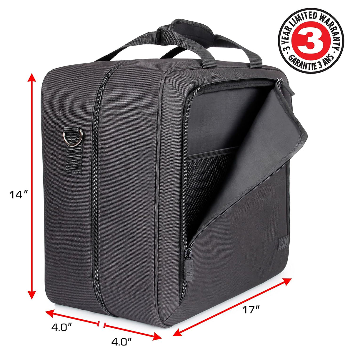 USA Gear - Funda de transporte para PS5, bolsa de viaje compatible...