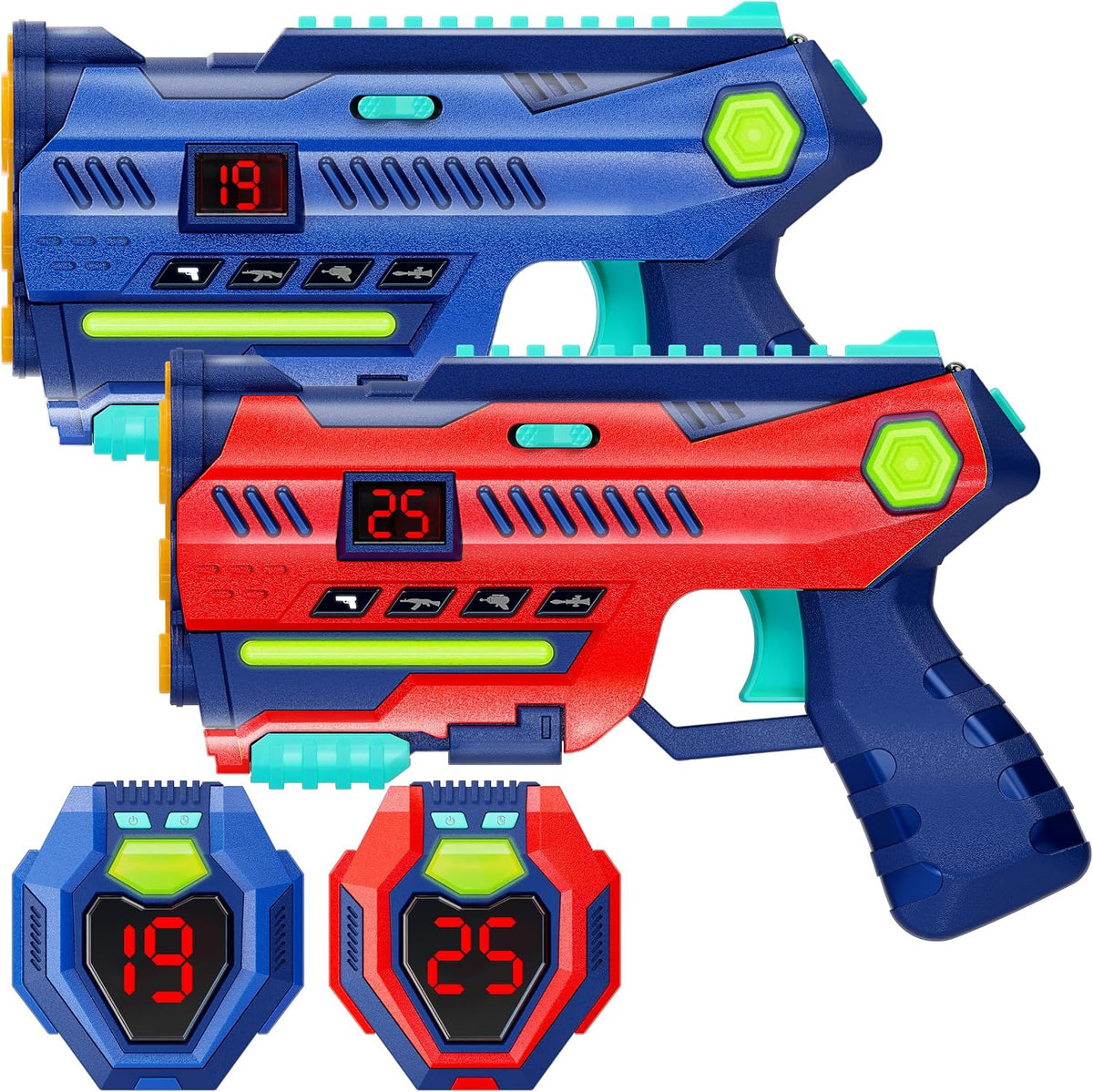 Halo Sport Juego de Laser Tag de 2 - Regalos para Niños de 8 9 10 1...