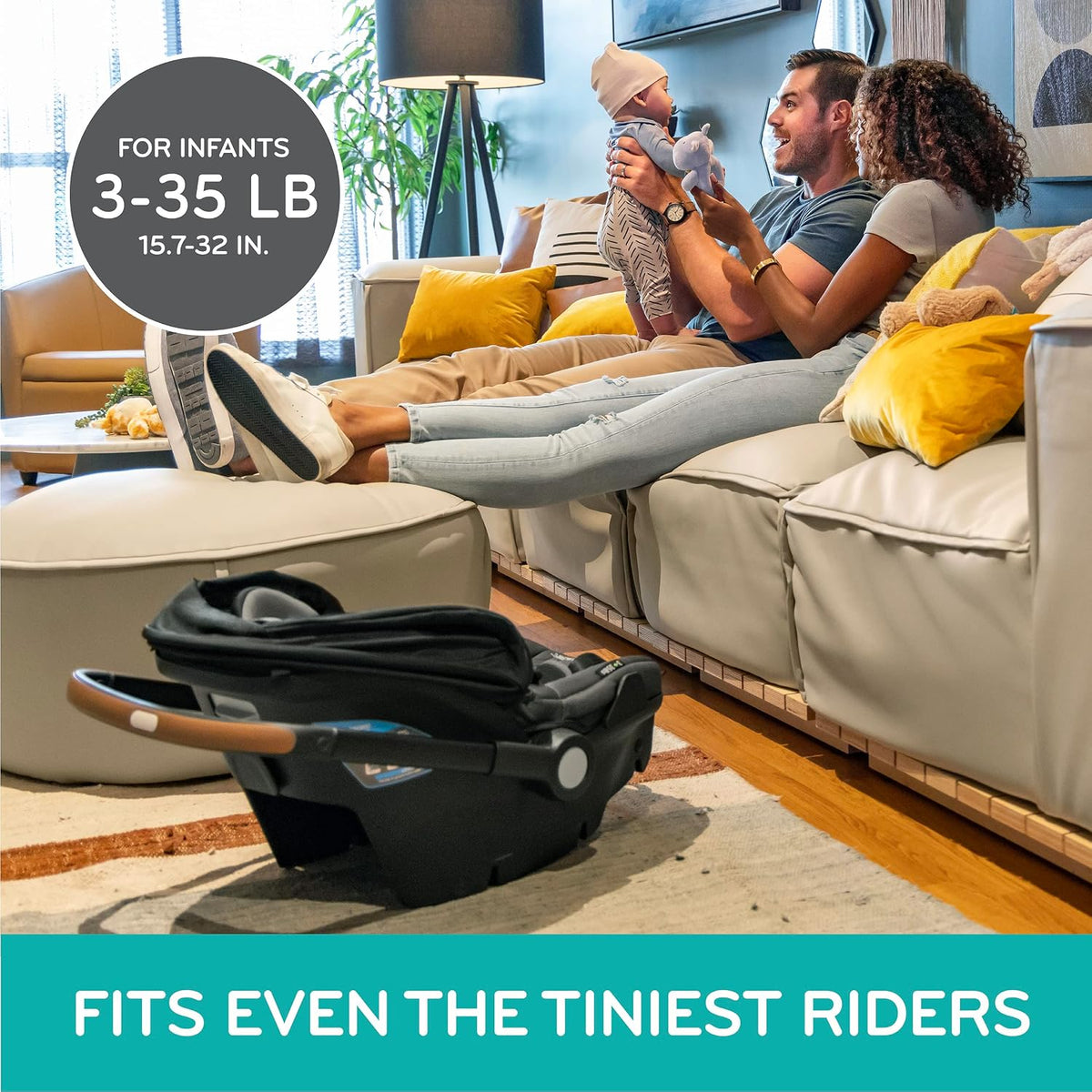 Shyft DualRide con almacenamiento Carryall Combo de asiento infanti...
