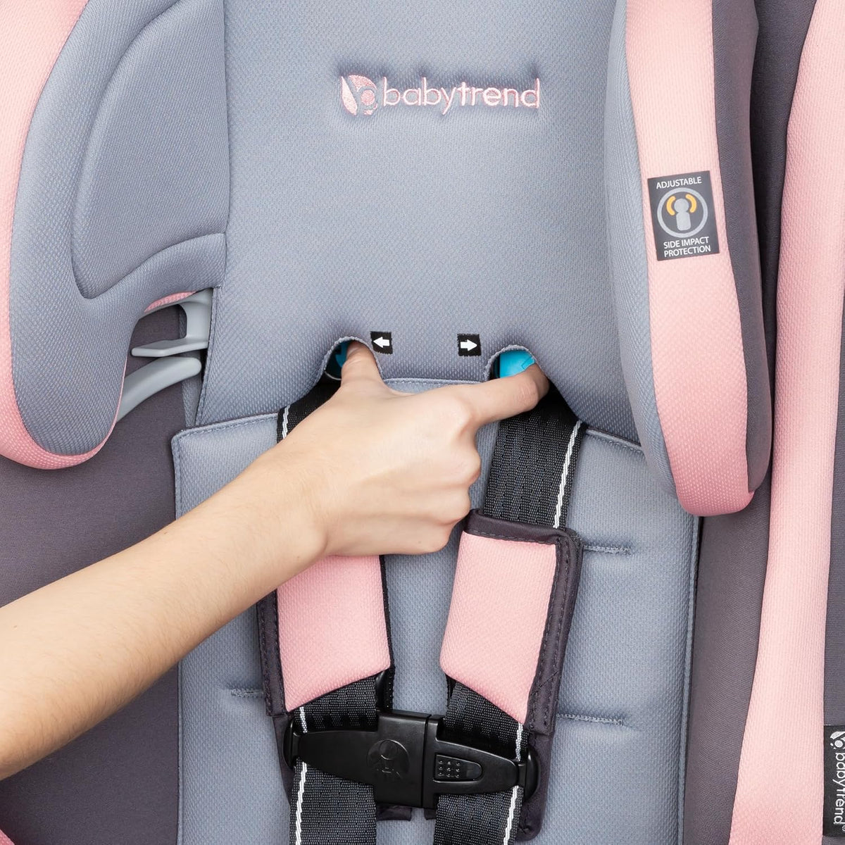 Baby Trend Cover Me™ - Asiento convertible 4 en 1 para automóvil, c...
