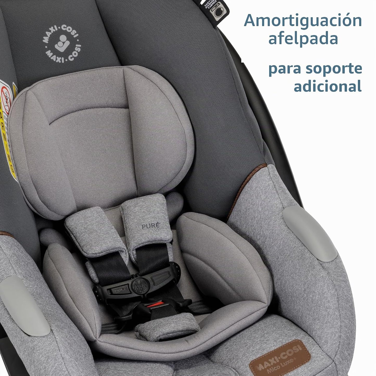 Asiento de bebé para auto Mico™ Luxe+ de Maxi-Cosi: Asiento infanti...