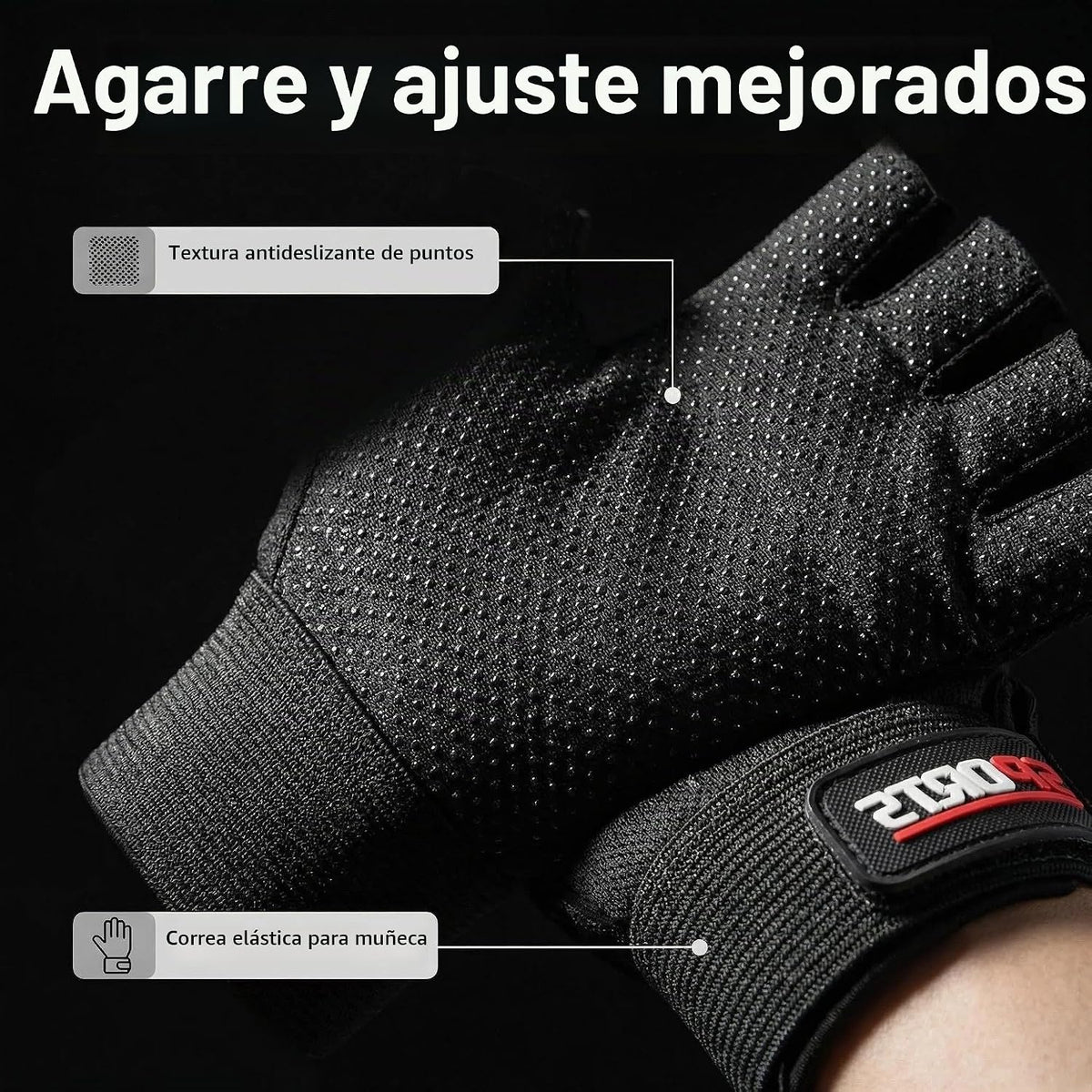 KEYSDEX Guantes de motocicleta para hombres y mujeres, protección d...