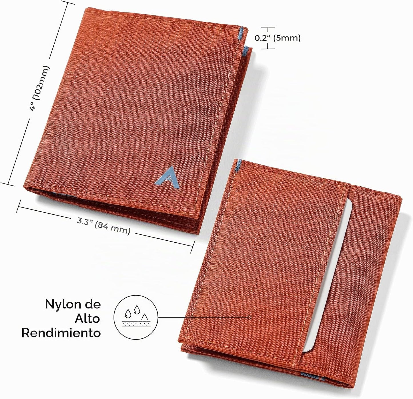 Allett Cartera Híbrida para Tarjetas | Cuero, Bloqueo RFID, Diseño...