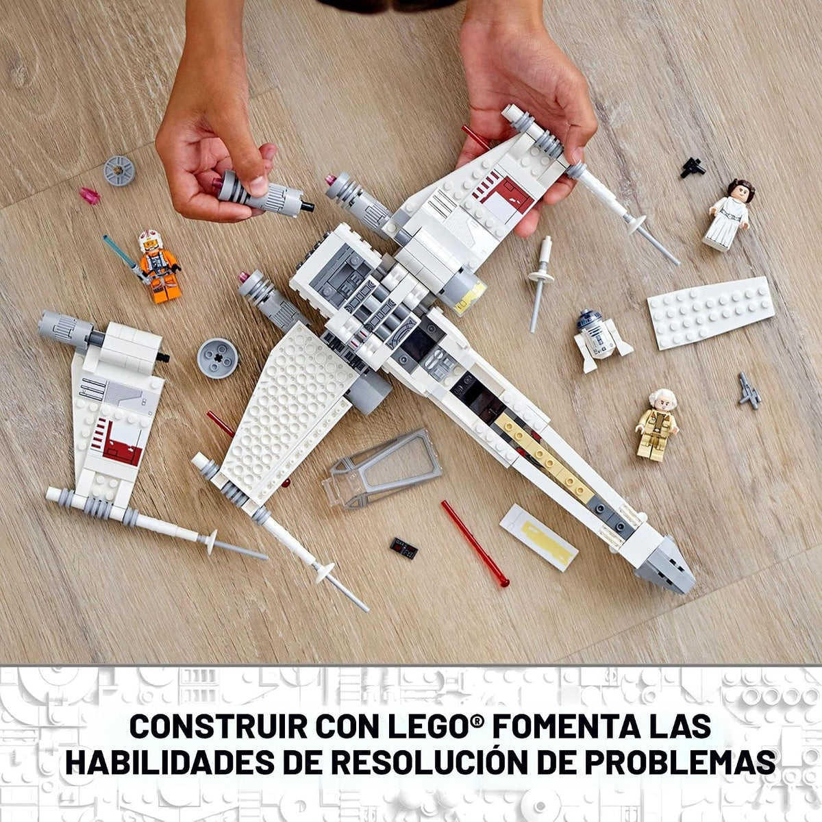 LEGO Star Wars X-Wing Fighter de Luke Skywalker 75301 Set de Juguet...
