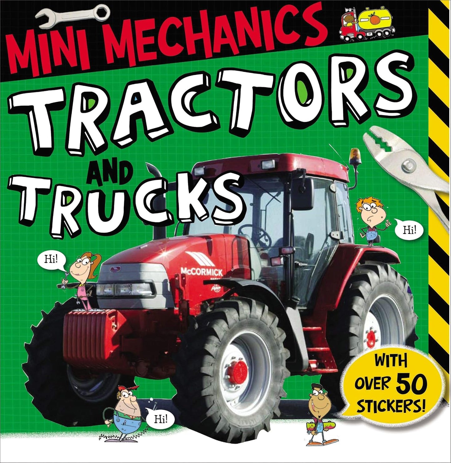 Tractores y Camiones (Mini Mecánica)