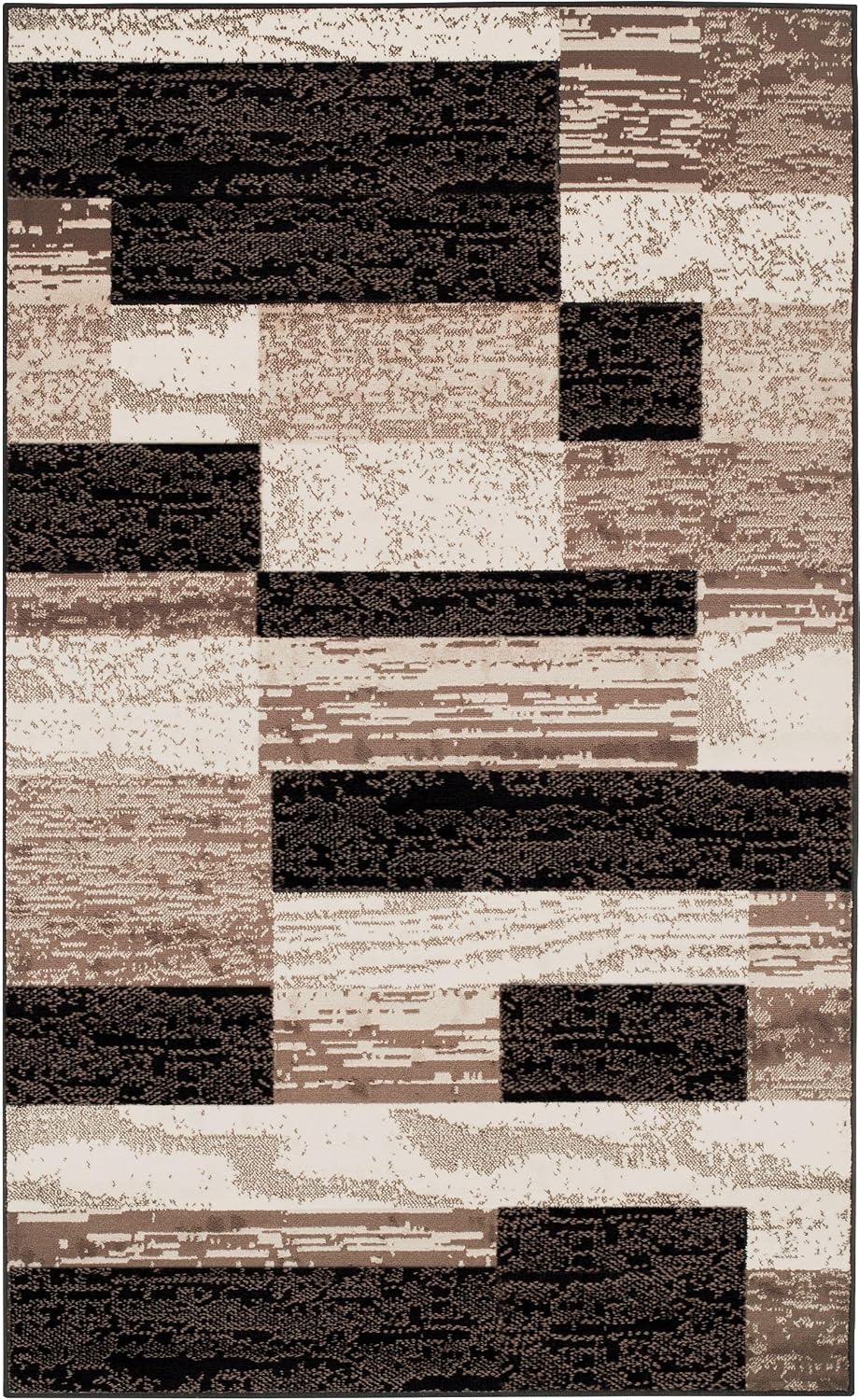 Superior Alfombra de área para interiores, respaldo de yute, decora...