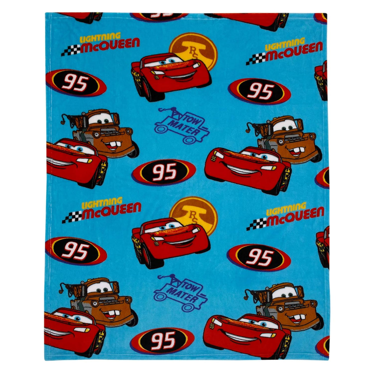 Disney Cars Radiator Springs Lightning McQueen y Tow-Mater - Manta...