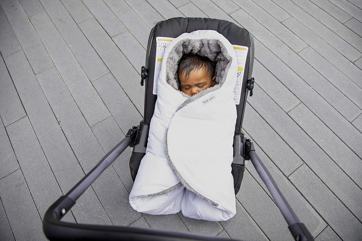 7 A.M. 7AM Enfant Nido - Funda multifuncional para asiento de autom...
