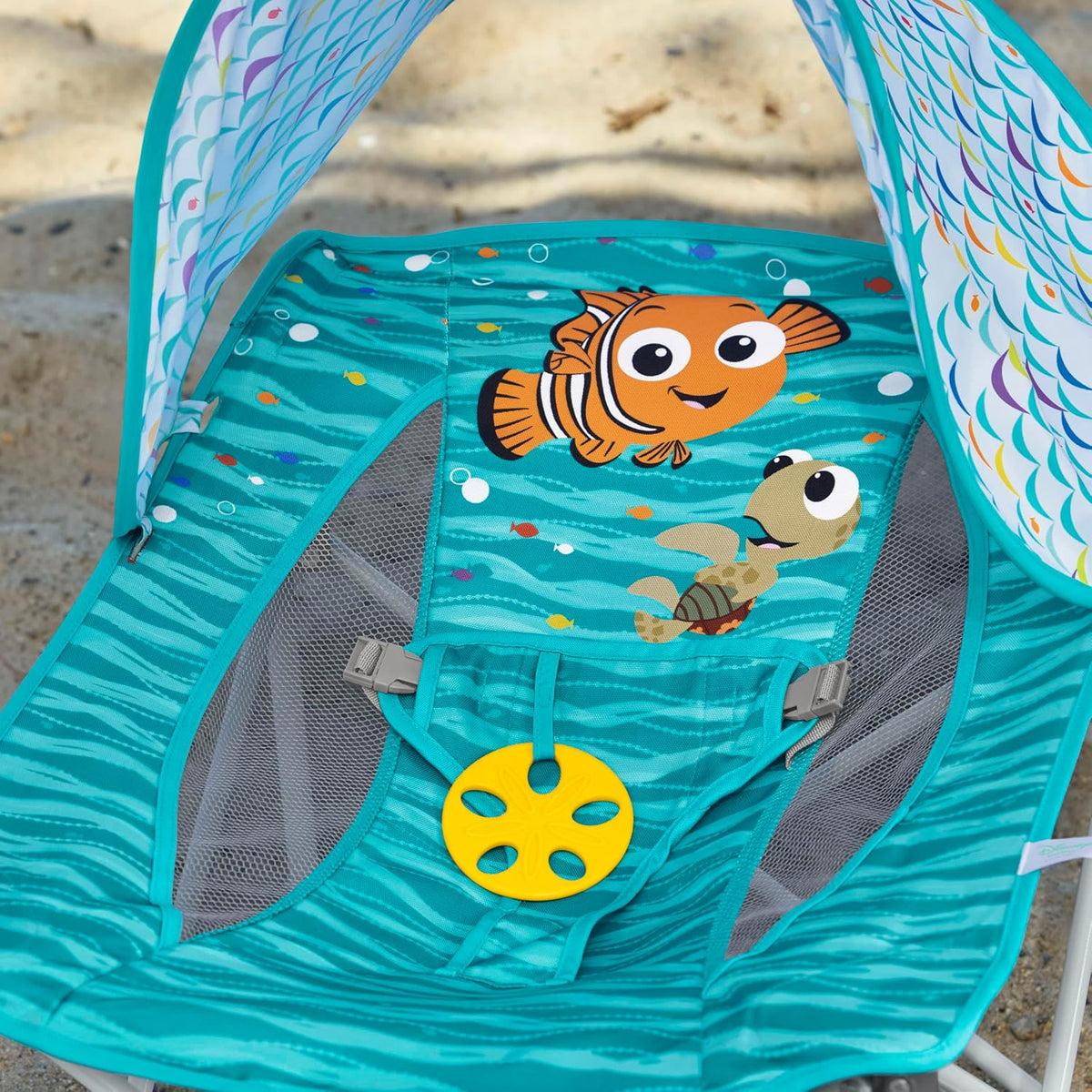 Bright Starts Disney Finding Nemo Pop 'N Chill Asiento de Viaje...