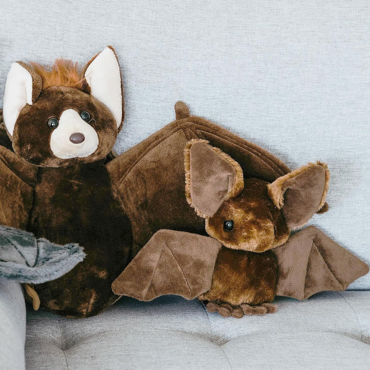 Peluche de murciélago de The Petting Zoo, regalos para niños, anima...