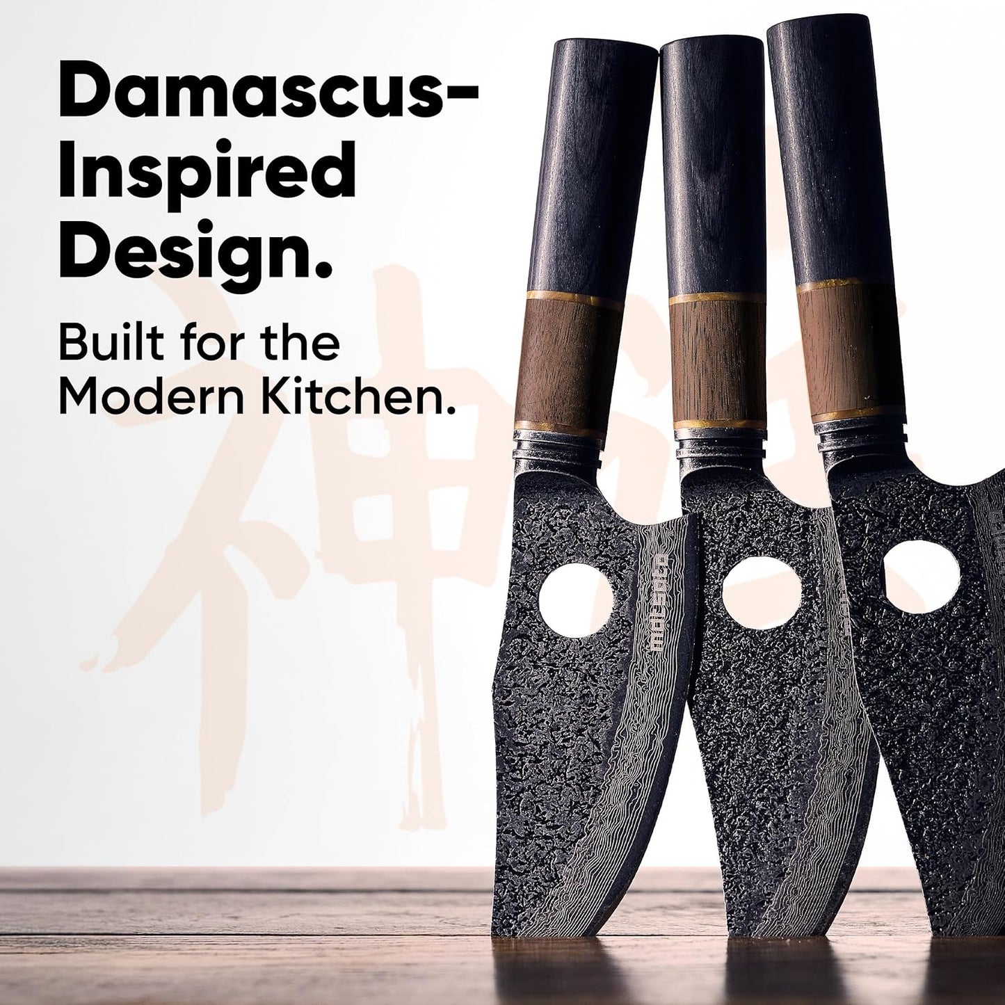 Matsato Nuevo cuchillo de chef Osuren 2026 de 6.3 pulgadas, acero |...