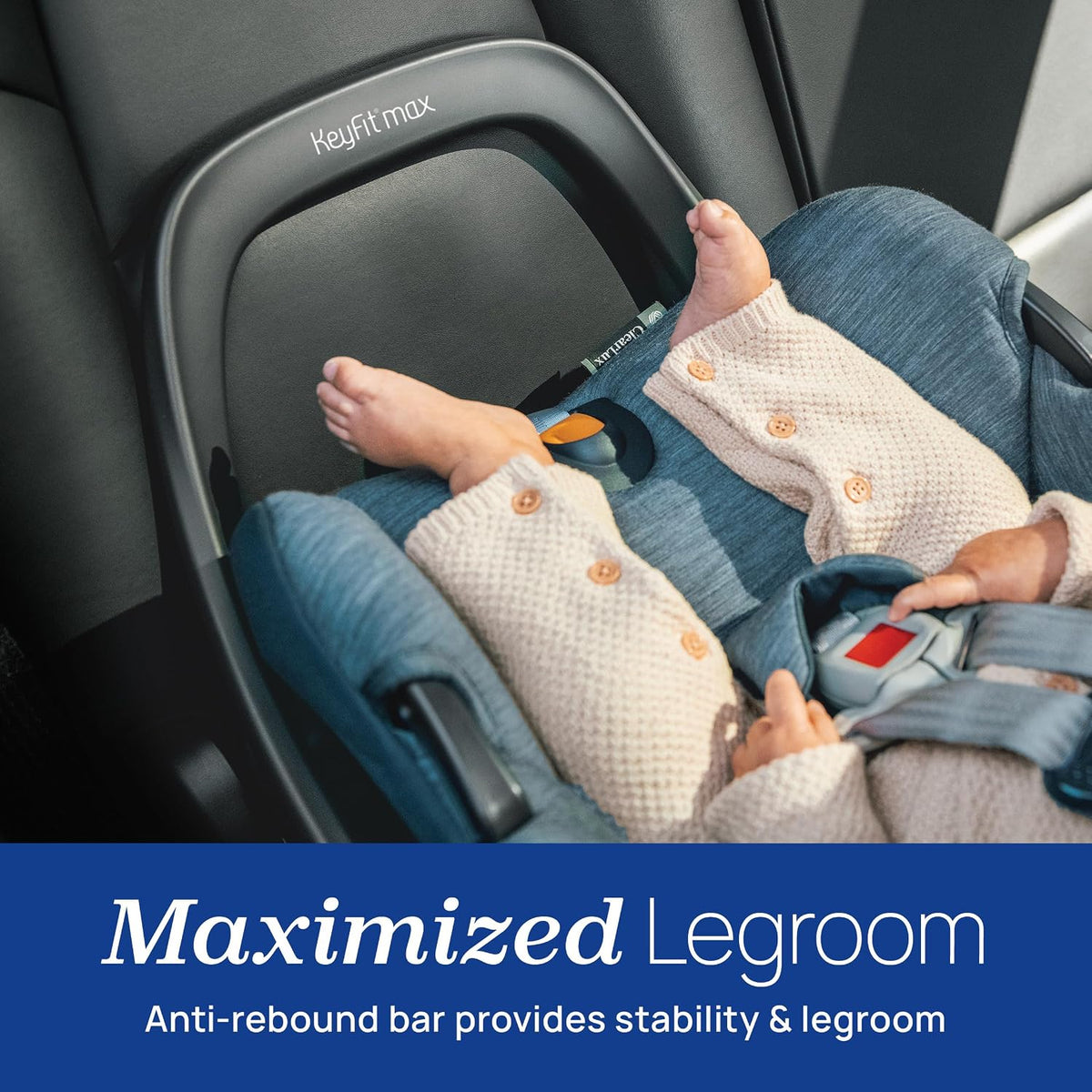 Chicco KeyFit Max Zip ClearLux Asiento de Auto para Bebés y Base, A...