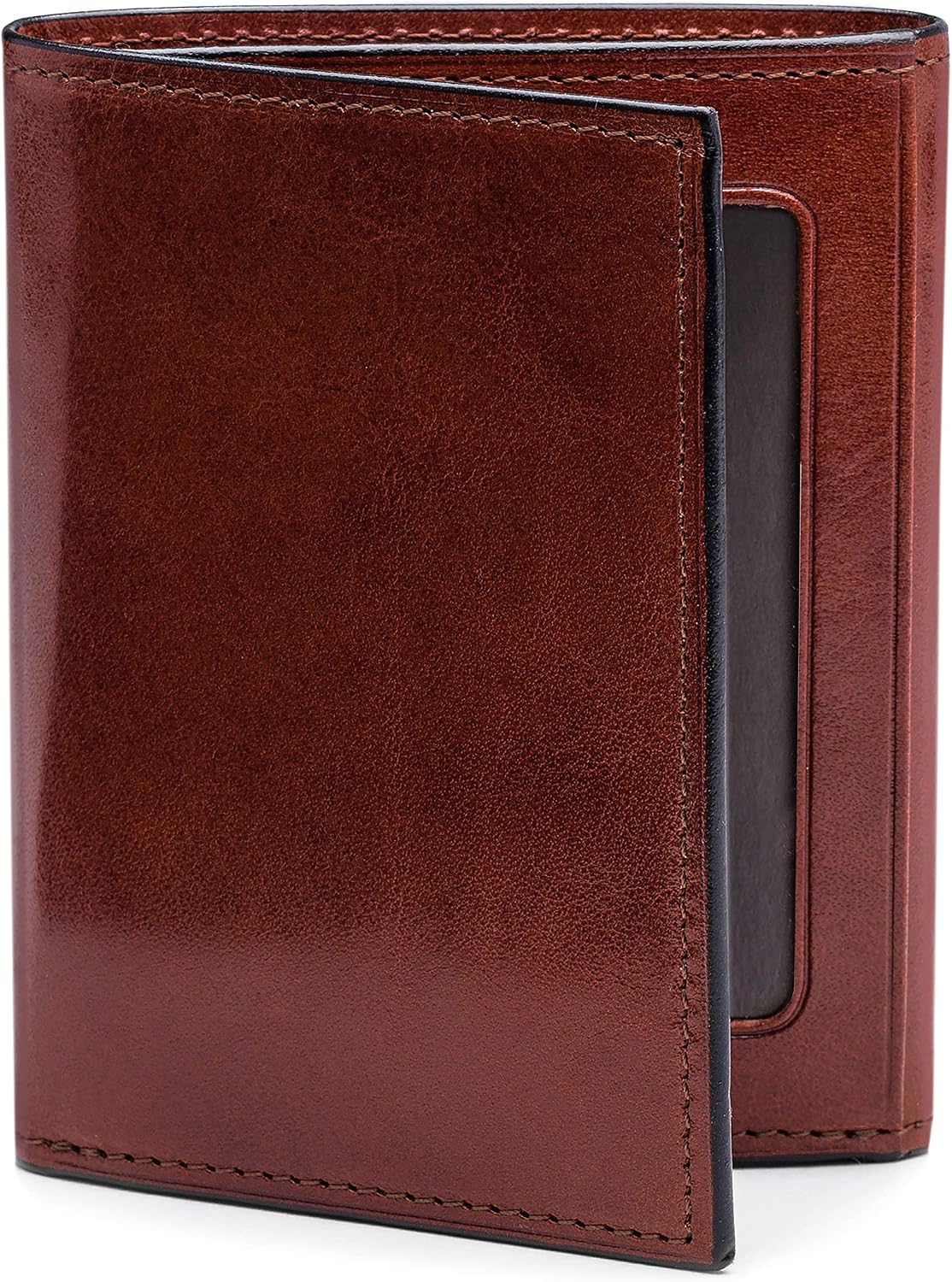 Bosca Doble I.D. Trifold para hombre