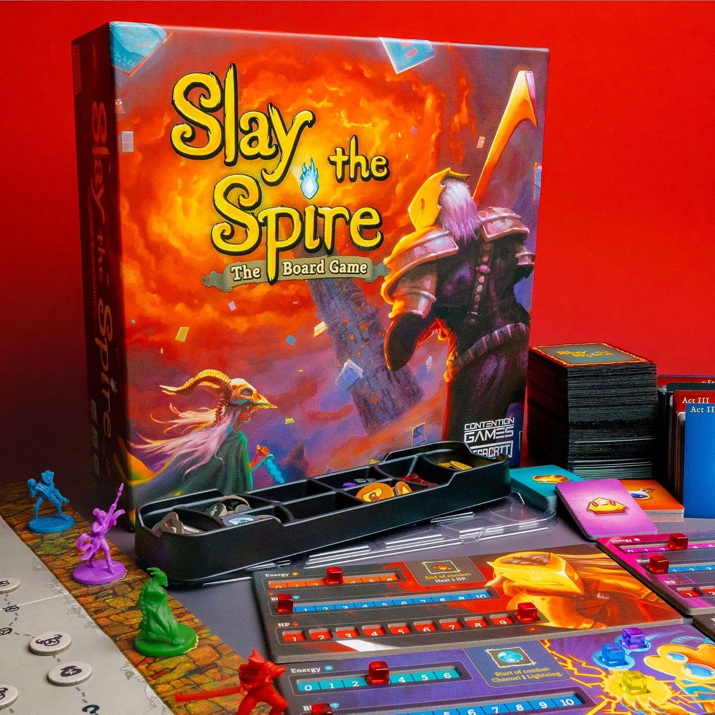 Slay The Spire: The Board Game - Juego de mesa Cooperative Fantasy