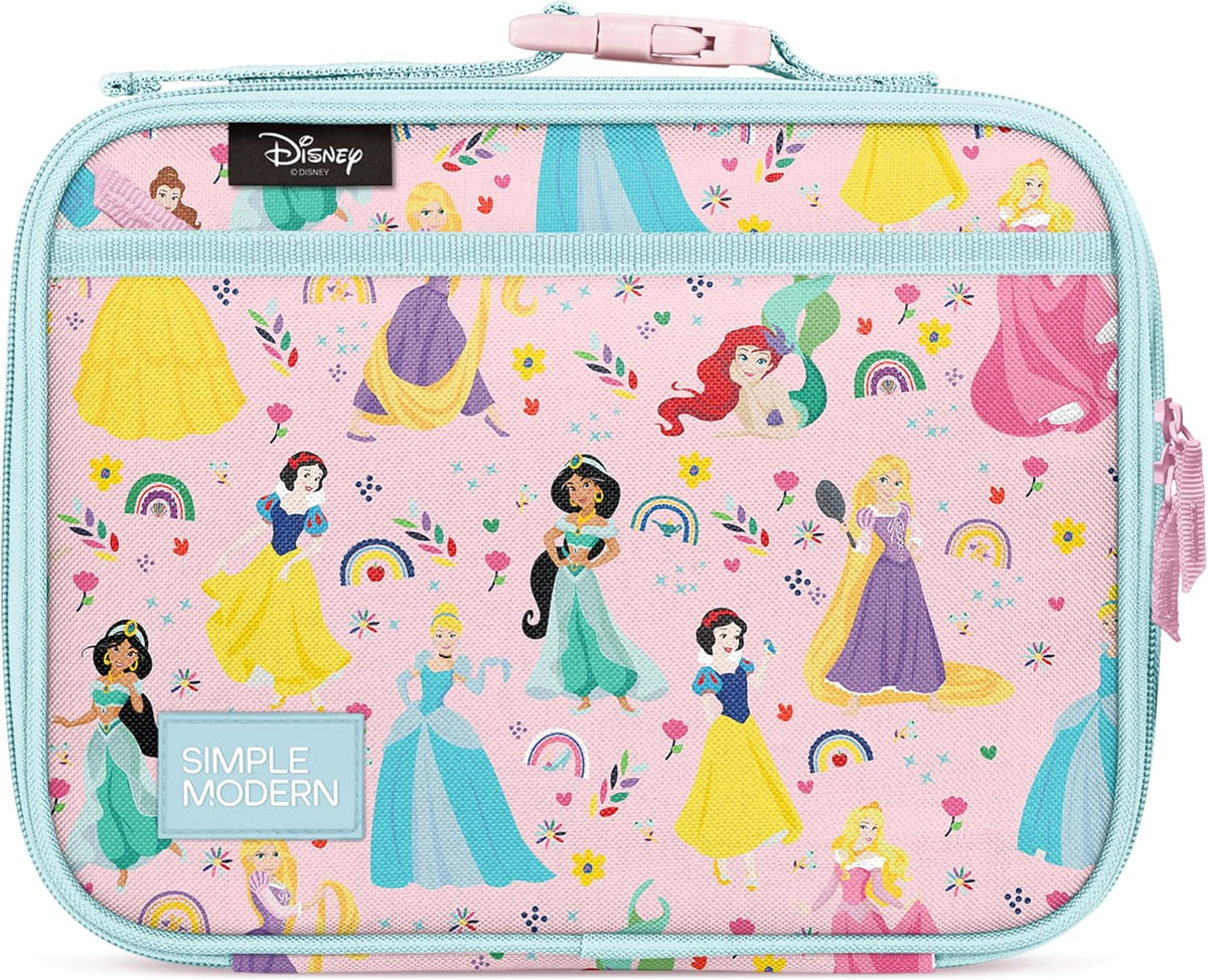 Simple Modern Disney - Lonchera infantil para la escuela, bolsa de...