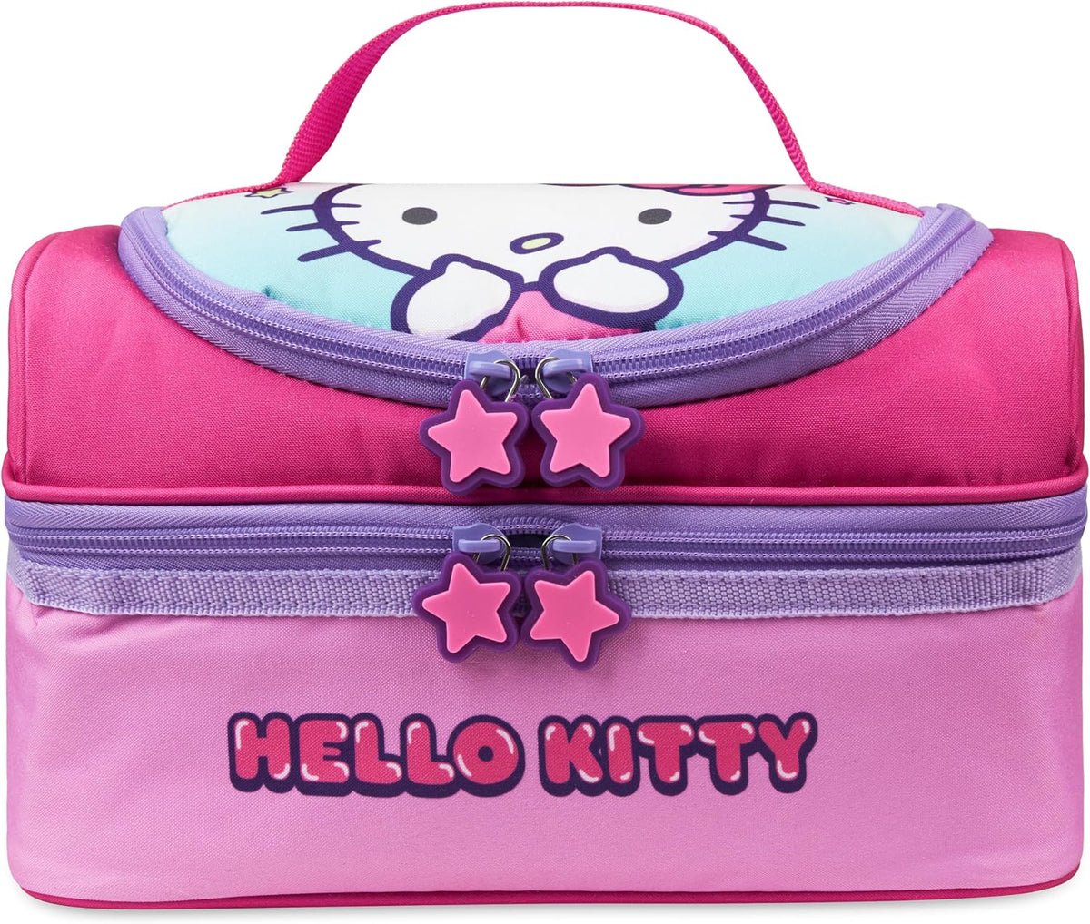 Get Trend Bolso de almuerzo Hello Kitty Anime Lonchera térmica con...