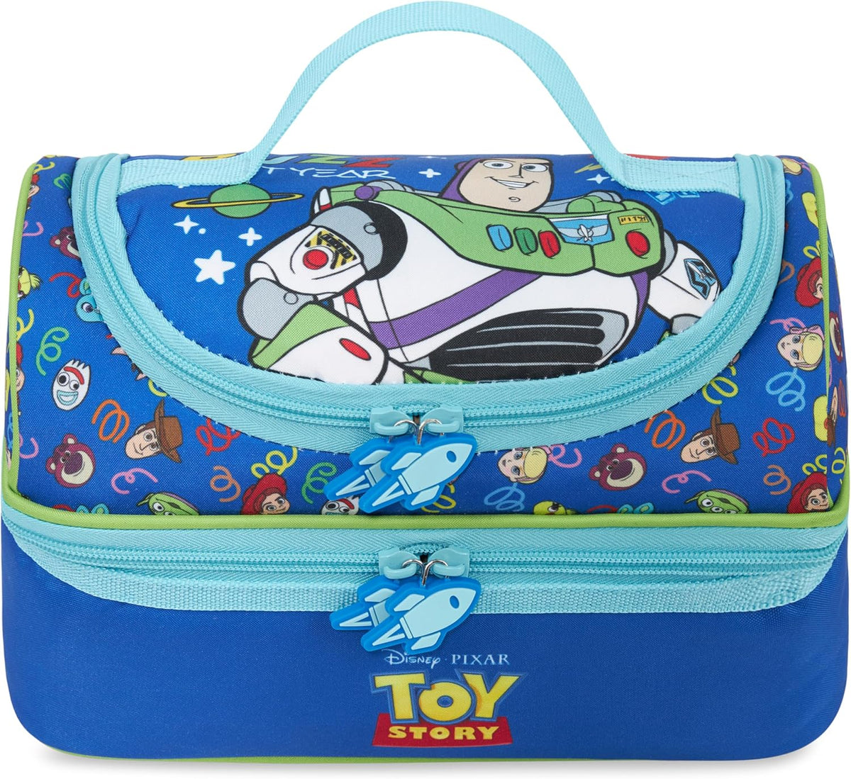 Get Trend Disney Toy Story - Lonchera térmica reutilizable para niñ...