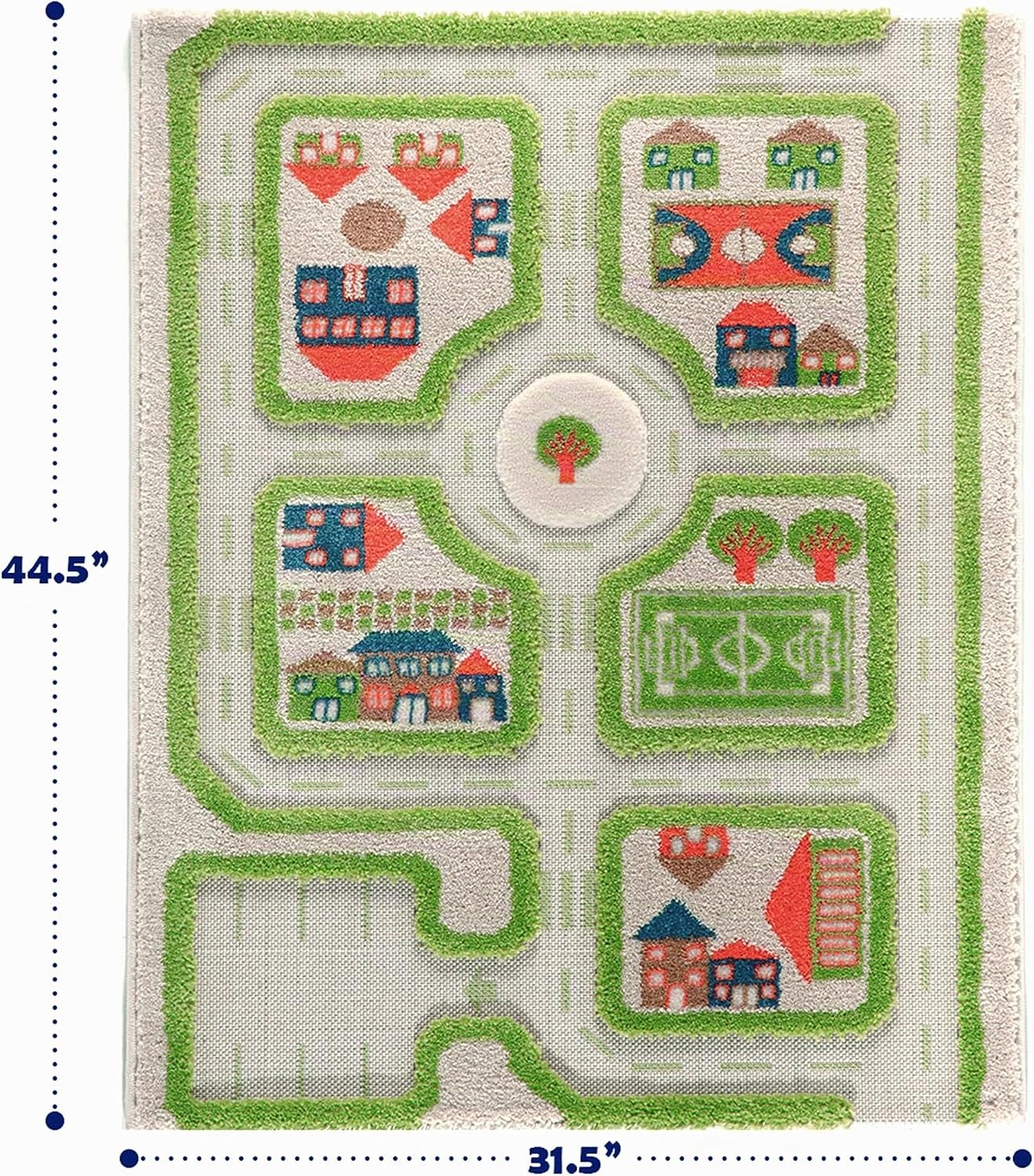 IVI Colección de tráfico (verde tráfico, pequeño: 44.5 pulgadas de...