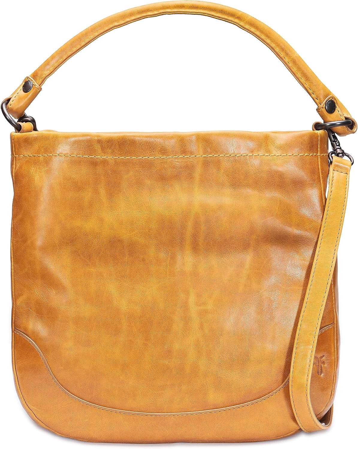 Cartera Frye Melissa Hobo para mujer, elegante con correa ajustable...