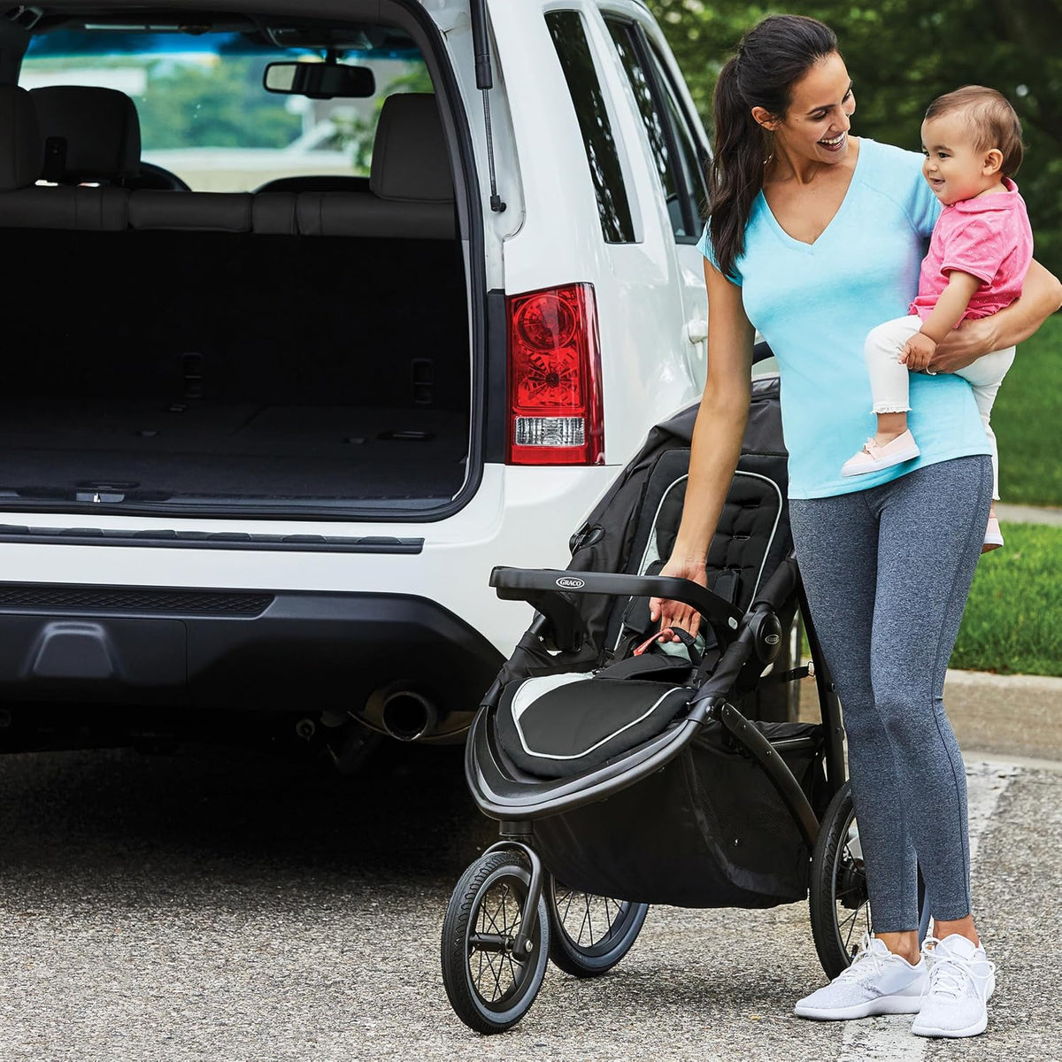 Graco FastAction Jogger LX Carriola - Conducción, Plegable con una...