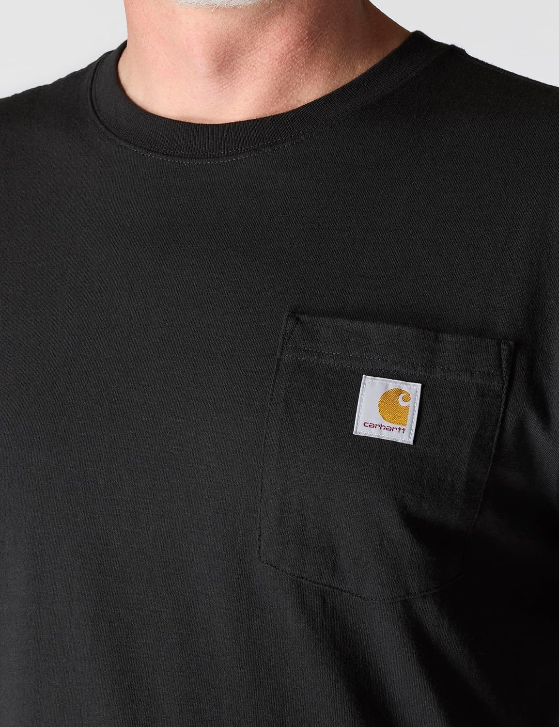 Carhartt Camiseta con bolsillo Iconic K87 para hombre