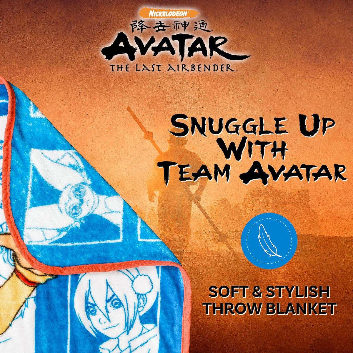 Silver Buffalo Avatar The Last Airbender With Aang, Zuko, Katara, S...